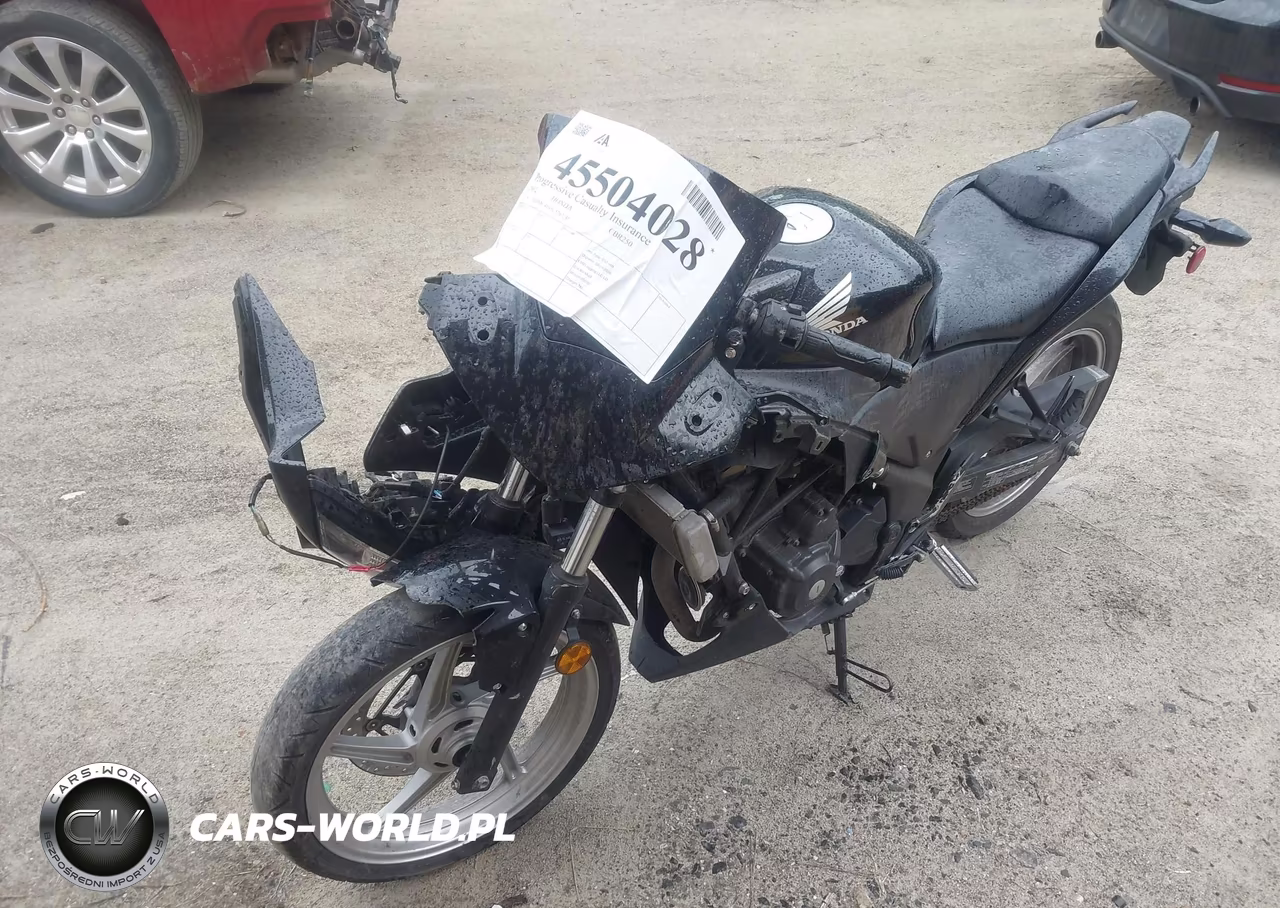 2012 Honda Cbr250 R VIN:MLHMC4101C5203241 - 2