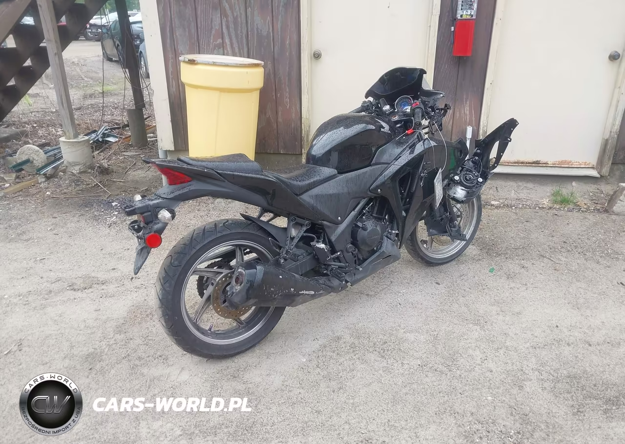 2012 Honda Cbr250 R VIN:MLHMC4101C5203241 - 4