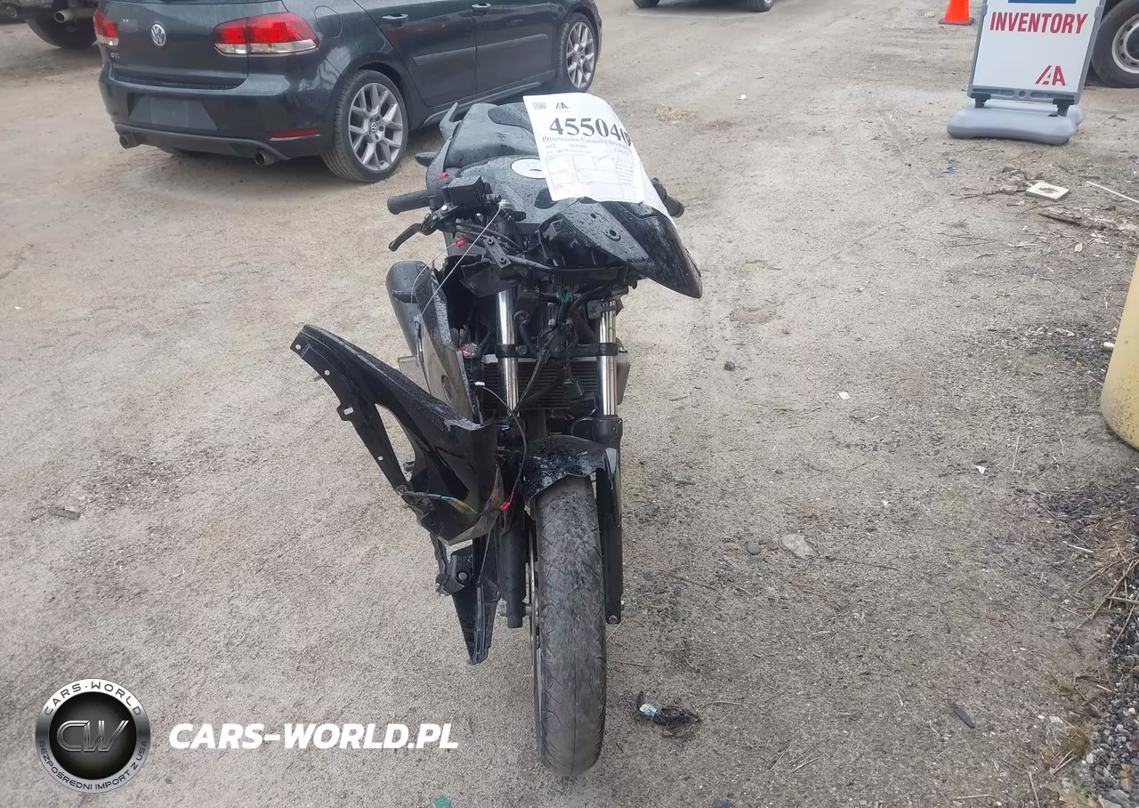 2012 Honda Cbr250 R VIN:MLHMC4101C5203241 - 5