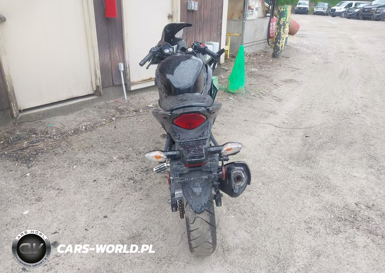 2012 Honda Cbr250 R VIN:MLHMC4101C5203241 - 6