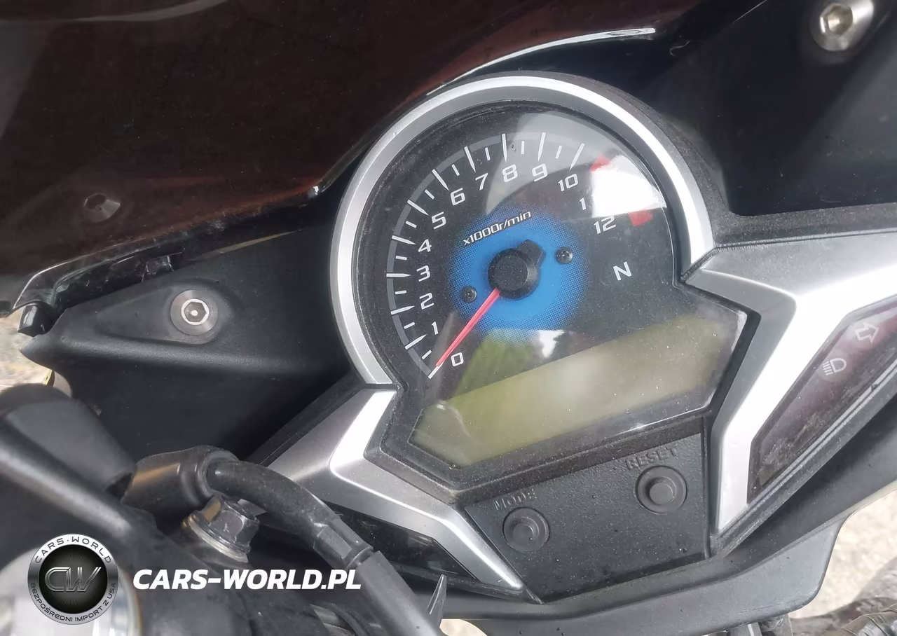 2012 Honda Cbr250 R VIN:MLHMC4101C5203241 - 7