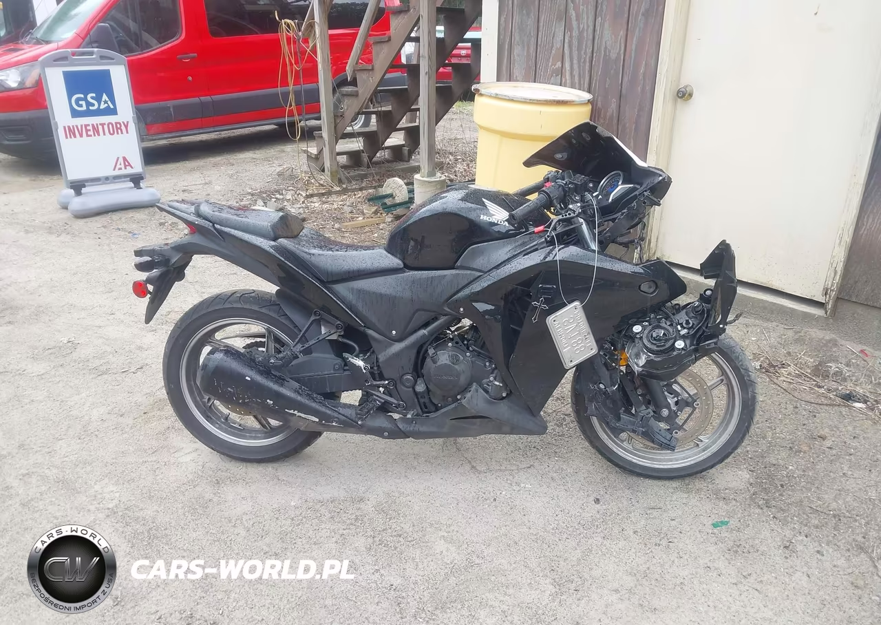 2012 Honda Cbr250 R VIN:MLHMC4101C5203241 - 8