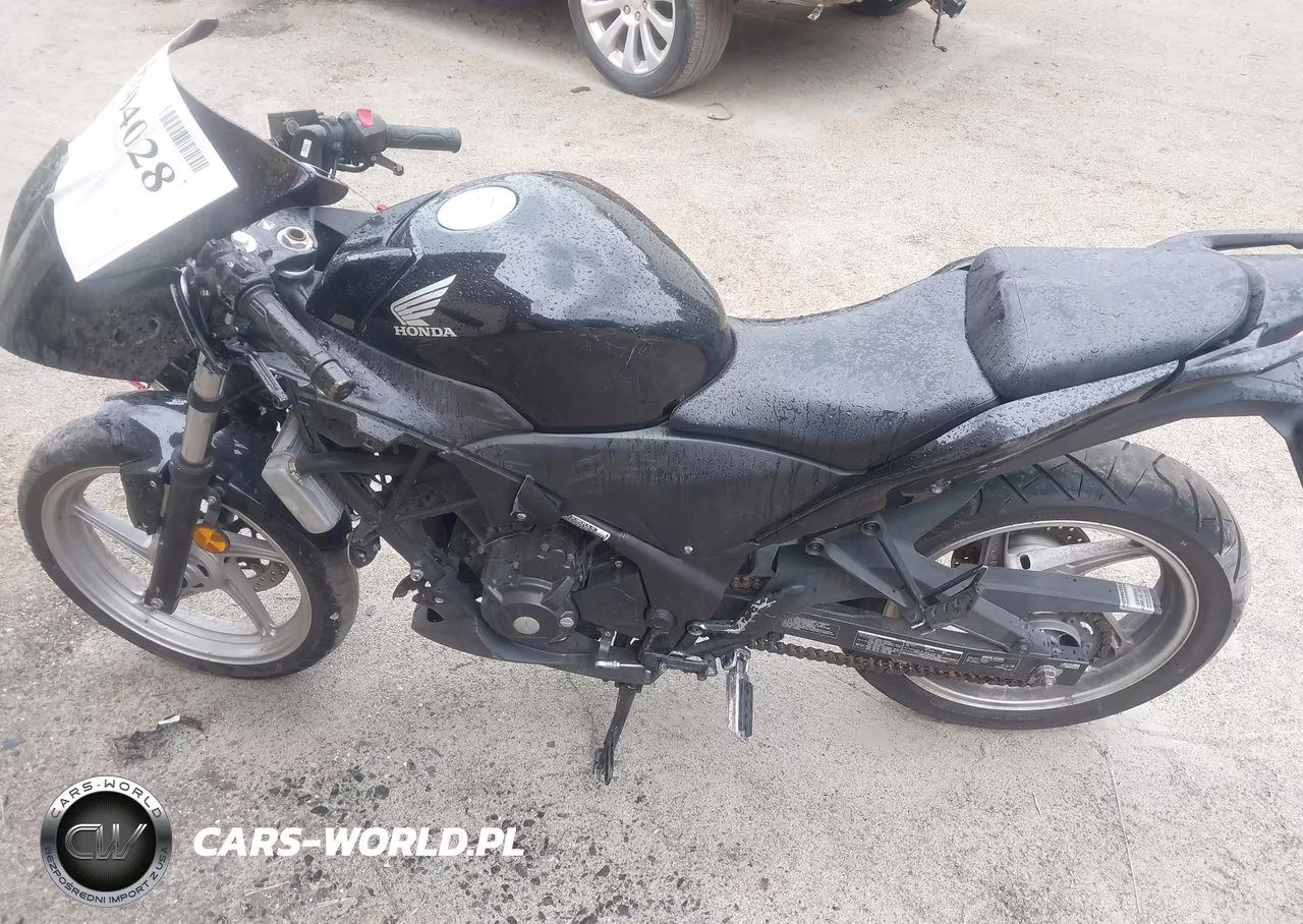 2012 Honda Cbr250 R VIN:MLHMC4101C5203241 - 9