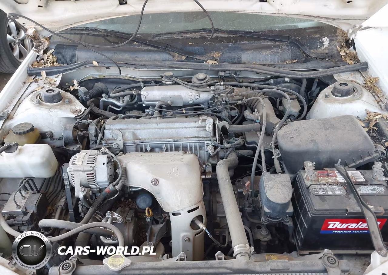 1998 Toyota Camry Le VIN:JT2BG22K1W0206427 - 10
