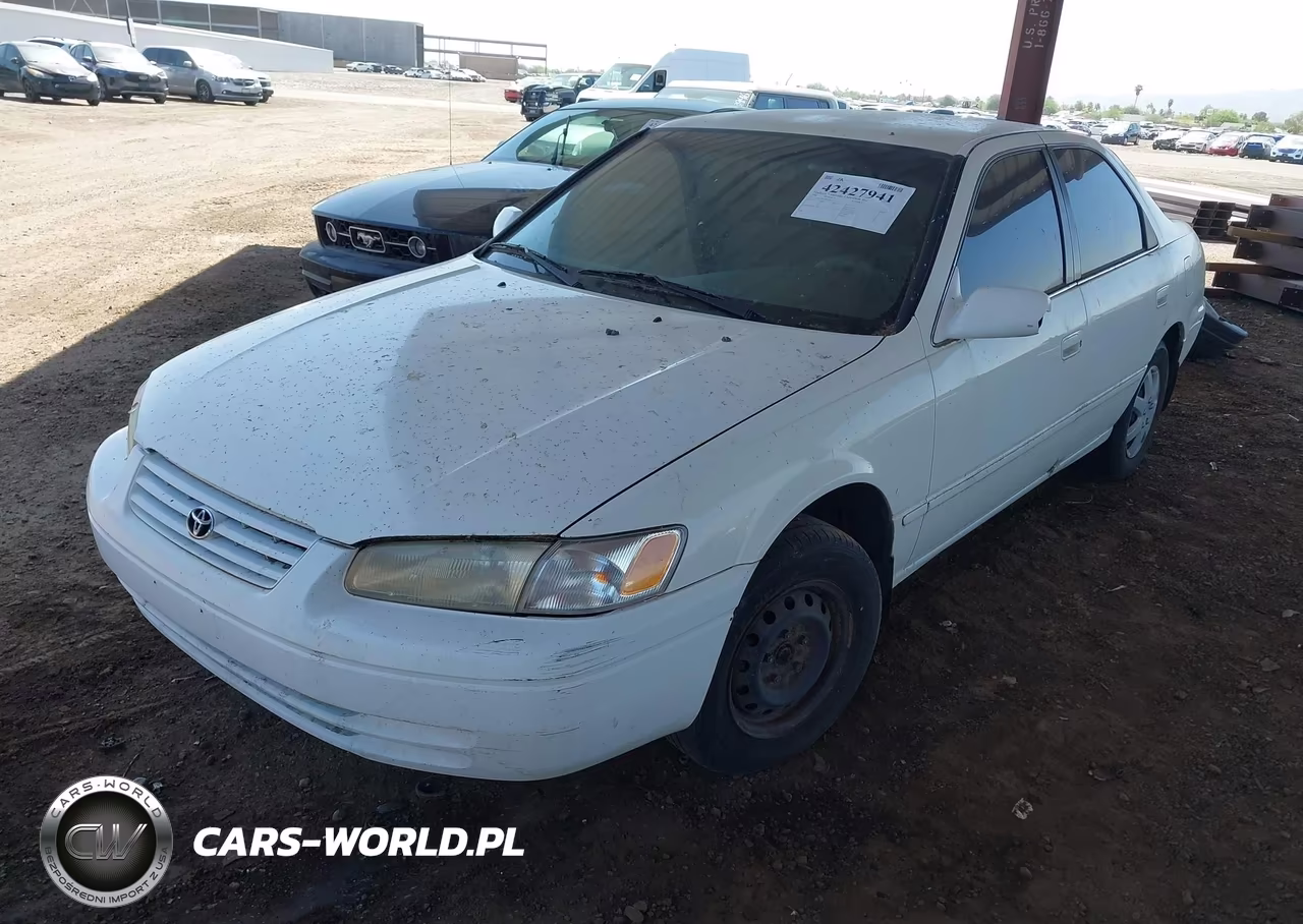 1998 Toyota Camry Le VIN:JT2BG22K1W0206427 - 2