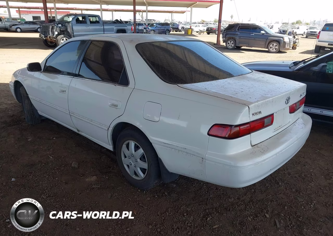 1998 Toyota Camry Le VIN:JT2BG22K1W0206427 - 3