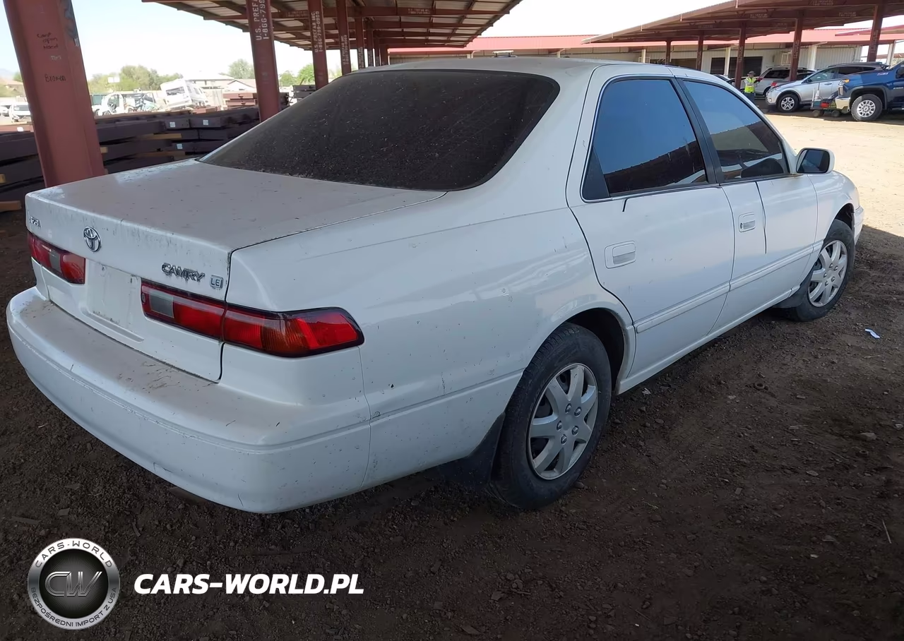 1998 Toyota Camry Le VIN:JT2BG22K1W0206427 - 4