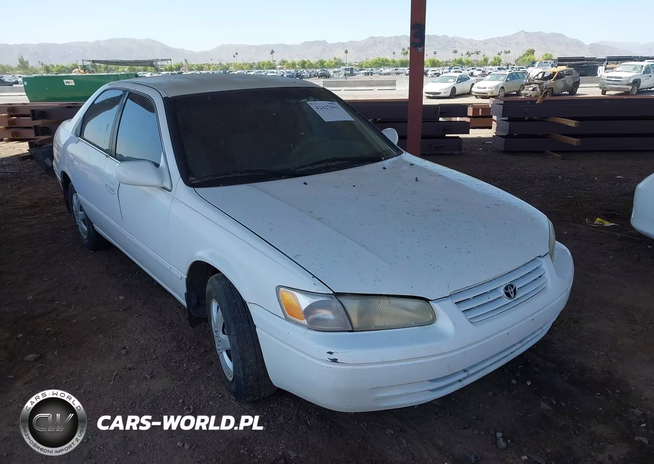1998 Toyota Camry Le VIN:JT2BG22K1W0206427 - 6