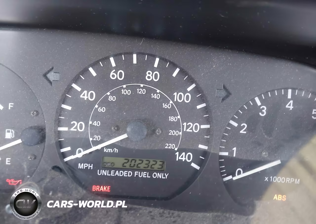 1998 Toyota Camry Le VIN:JT2BG22K1W0206427 - 7