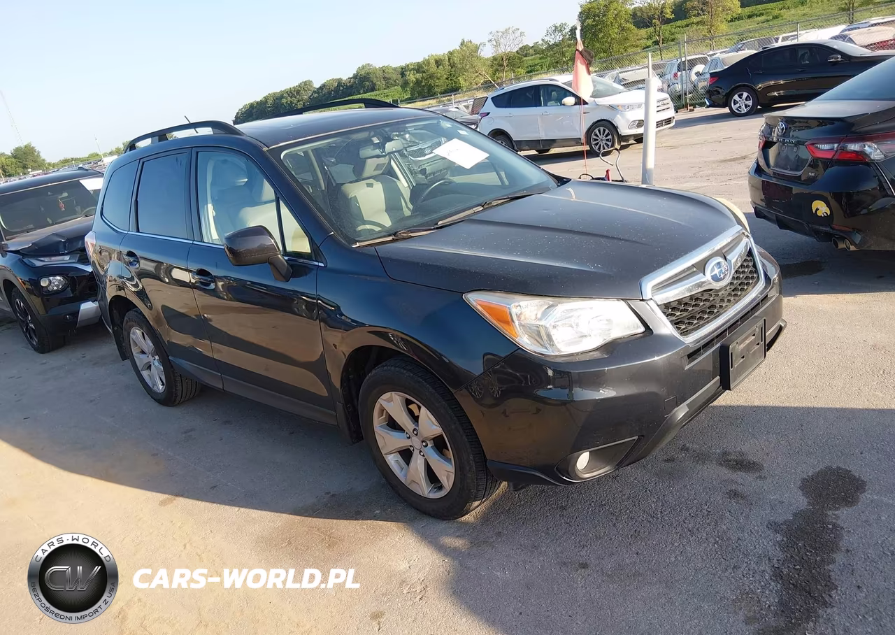 2015 Subaru Forester 2.5I Limited – zdjęcie 1 z 21