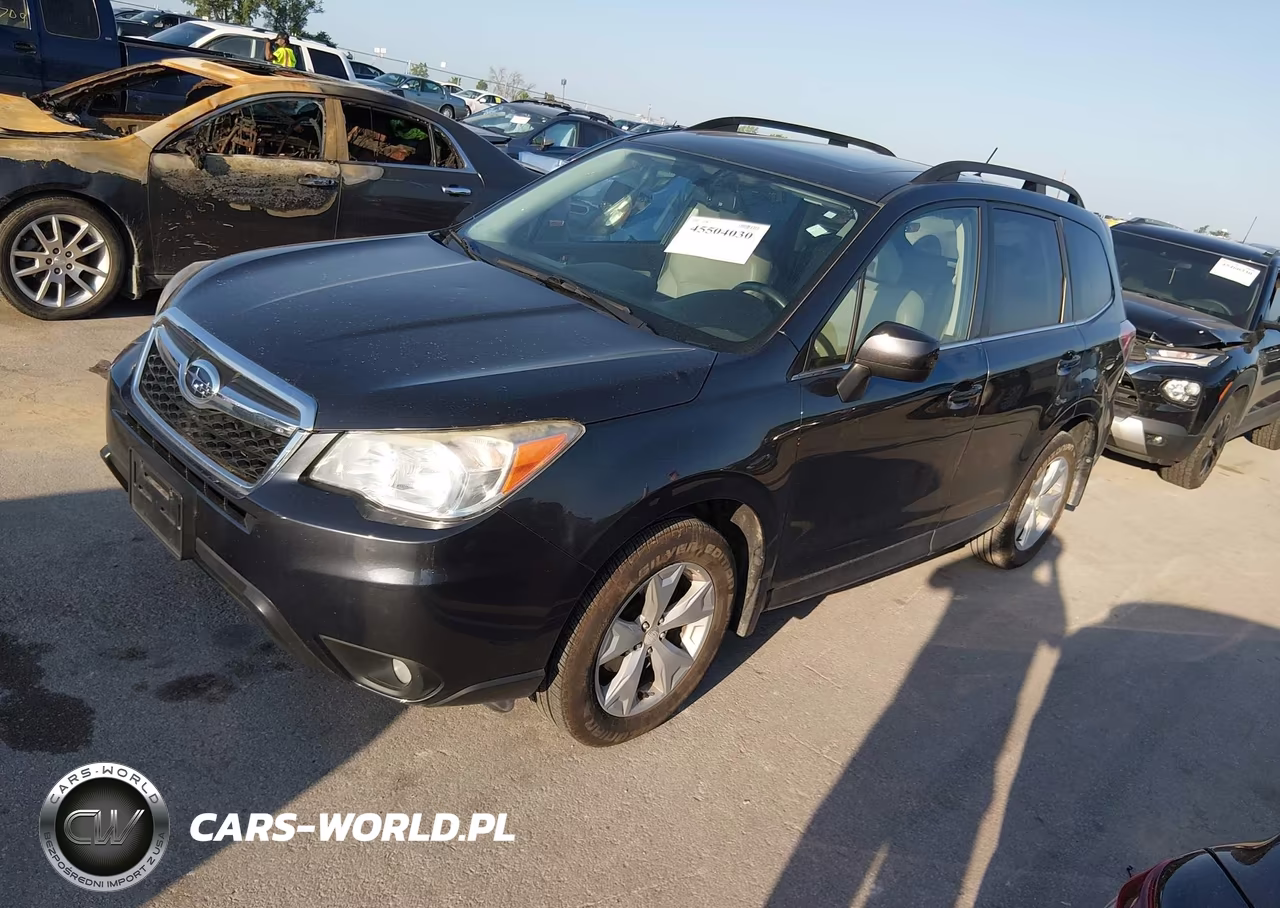 2015 Subaru Forester 2.5I Limited VIN:JF2SJAHC4FH498578 - 2