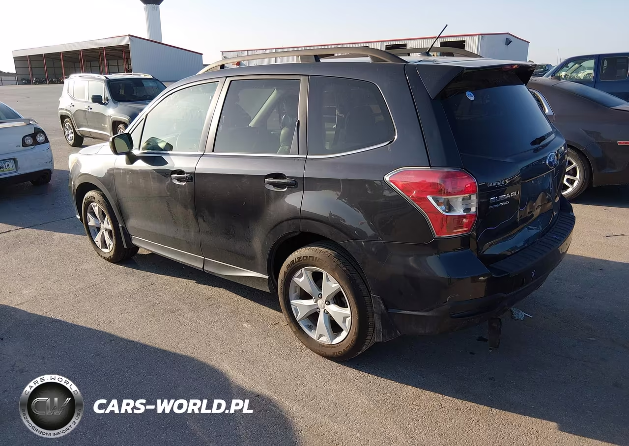 2015 Subaru Forester 2.5I Limited VIN:JF2SJAHC4FH498578 - 3