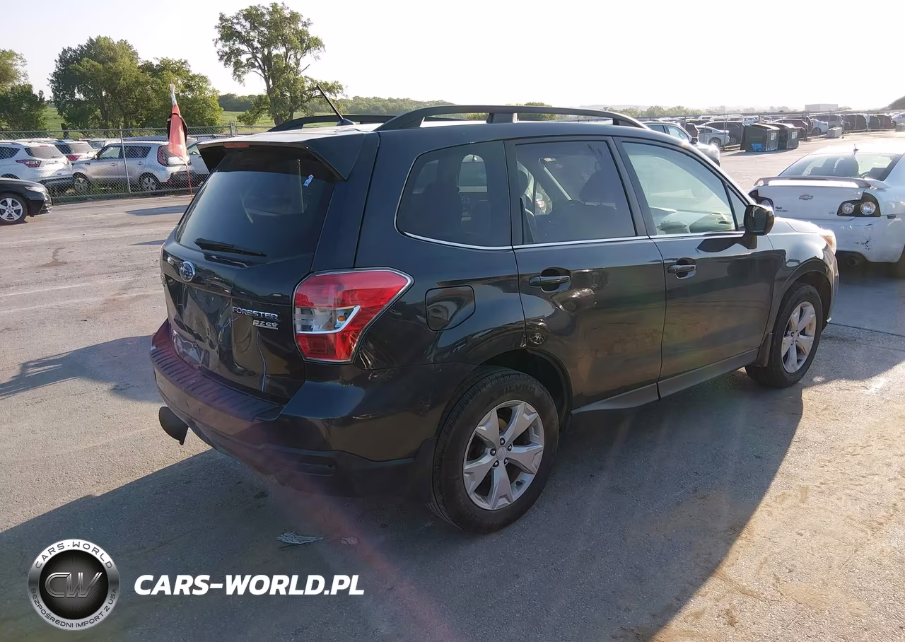 2015 Subaru Forester 2.5I Limited VIN:JF2SJAHC4FH498578 - 4
