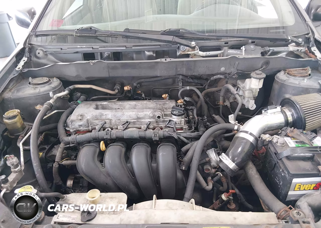 2008 Toyota Corolla Ce VIN:1NXBR32E28Z996734 - 10