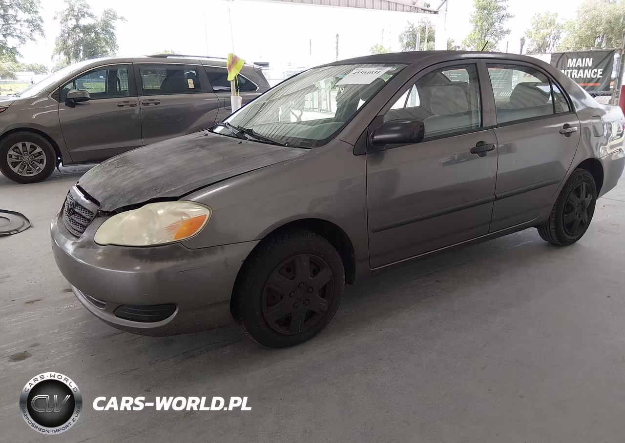 2008 Toyota Corolla Ce VIN:1NXBR32E28Z996734 - 2