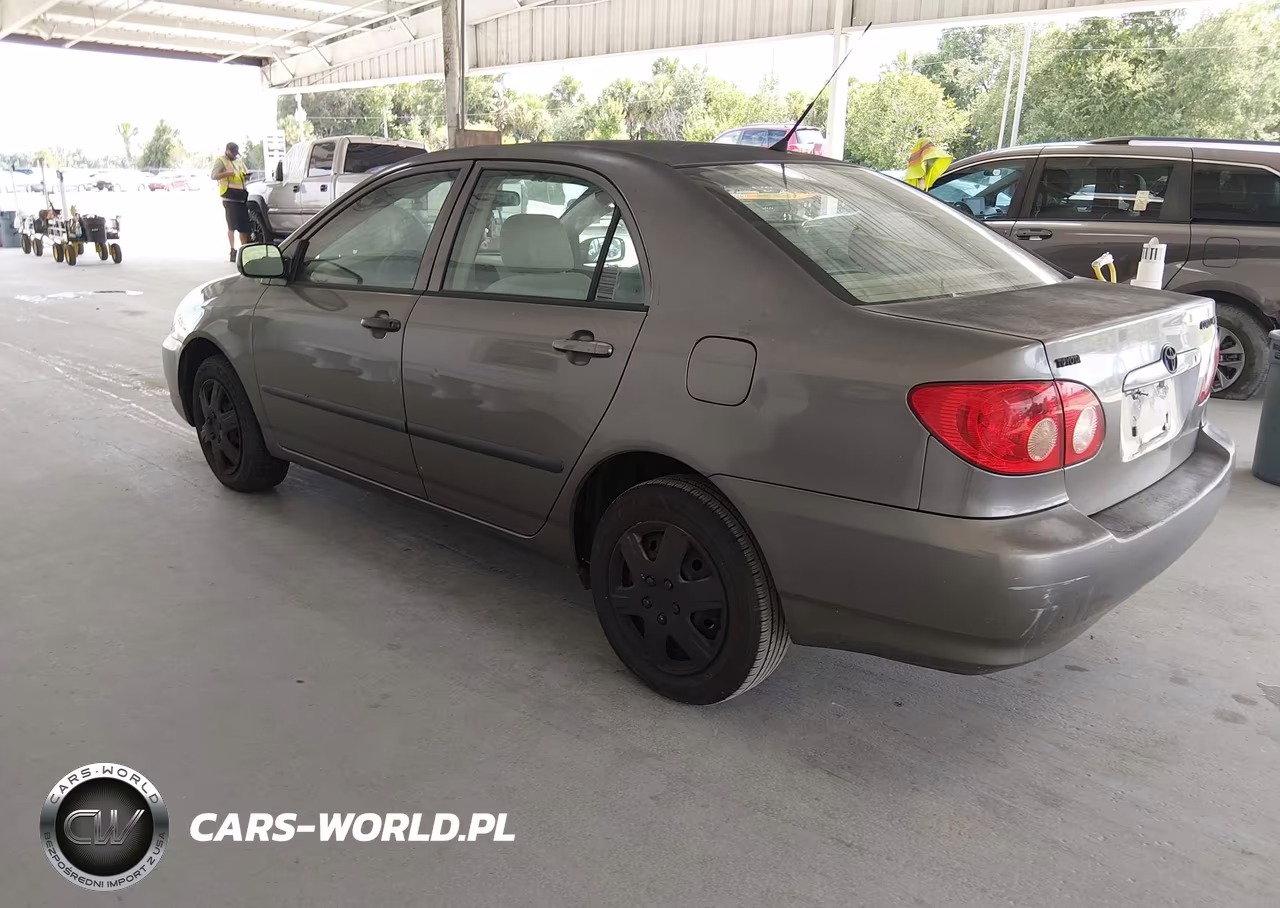 2008 Toyota Corolla Ce VIN:1NXBR32E28Z996734 - 3