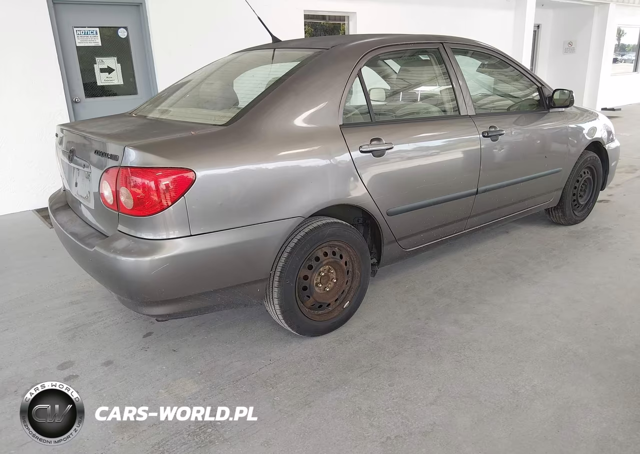 2008 Toyota Corolla Ce VIN:1NXBR32E28Z996734 - 4