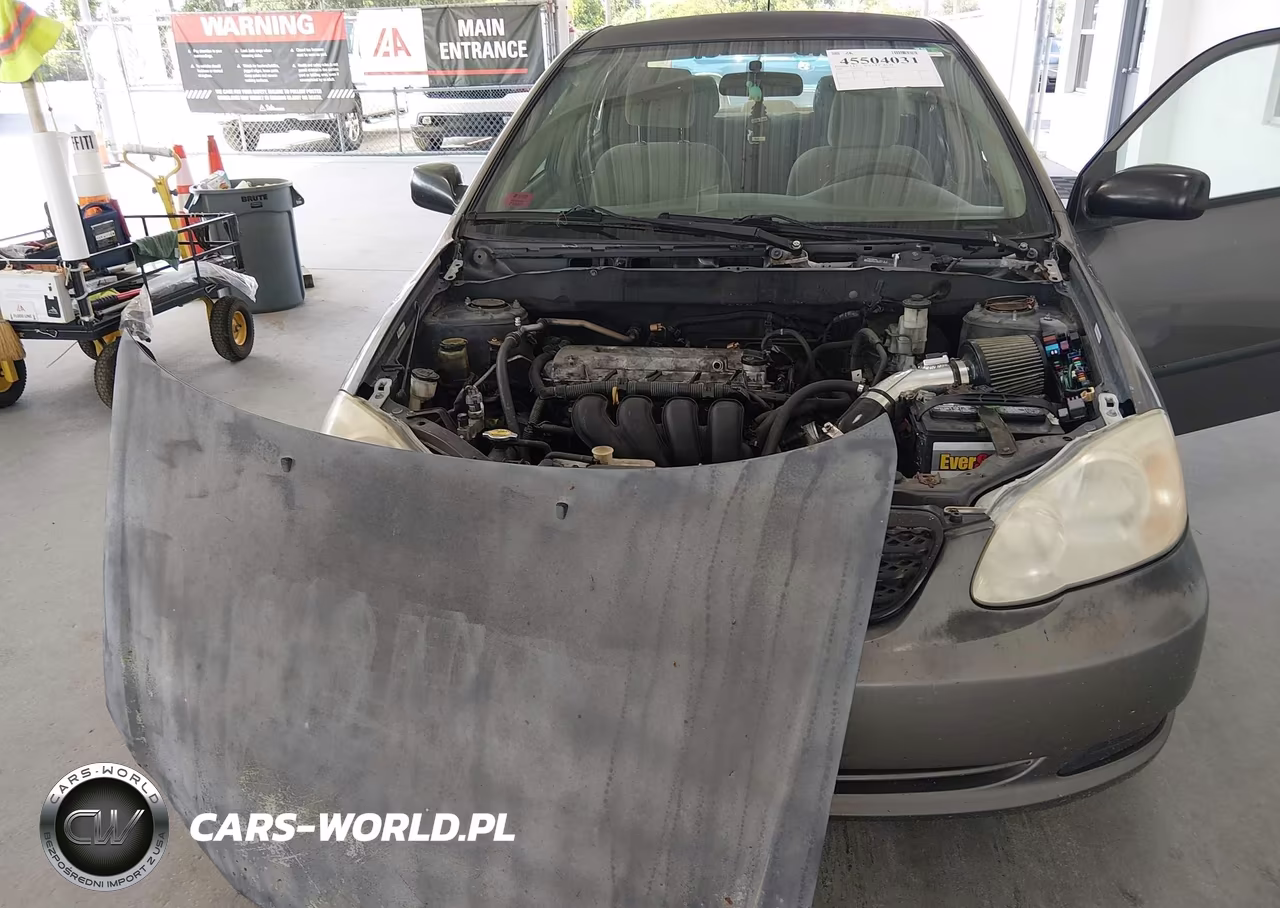 2008 Toyota Corolla Ce VIN:1NXBR32E28Z996734 - 6
