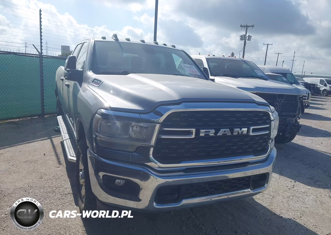 2023 Ram 2500 Big Horn 4X4 8' Box – zdjęcie 1 z 17