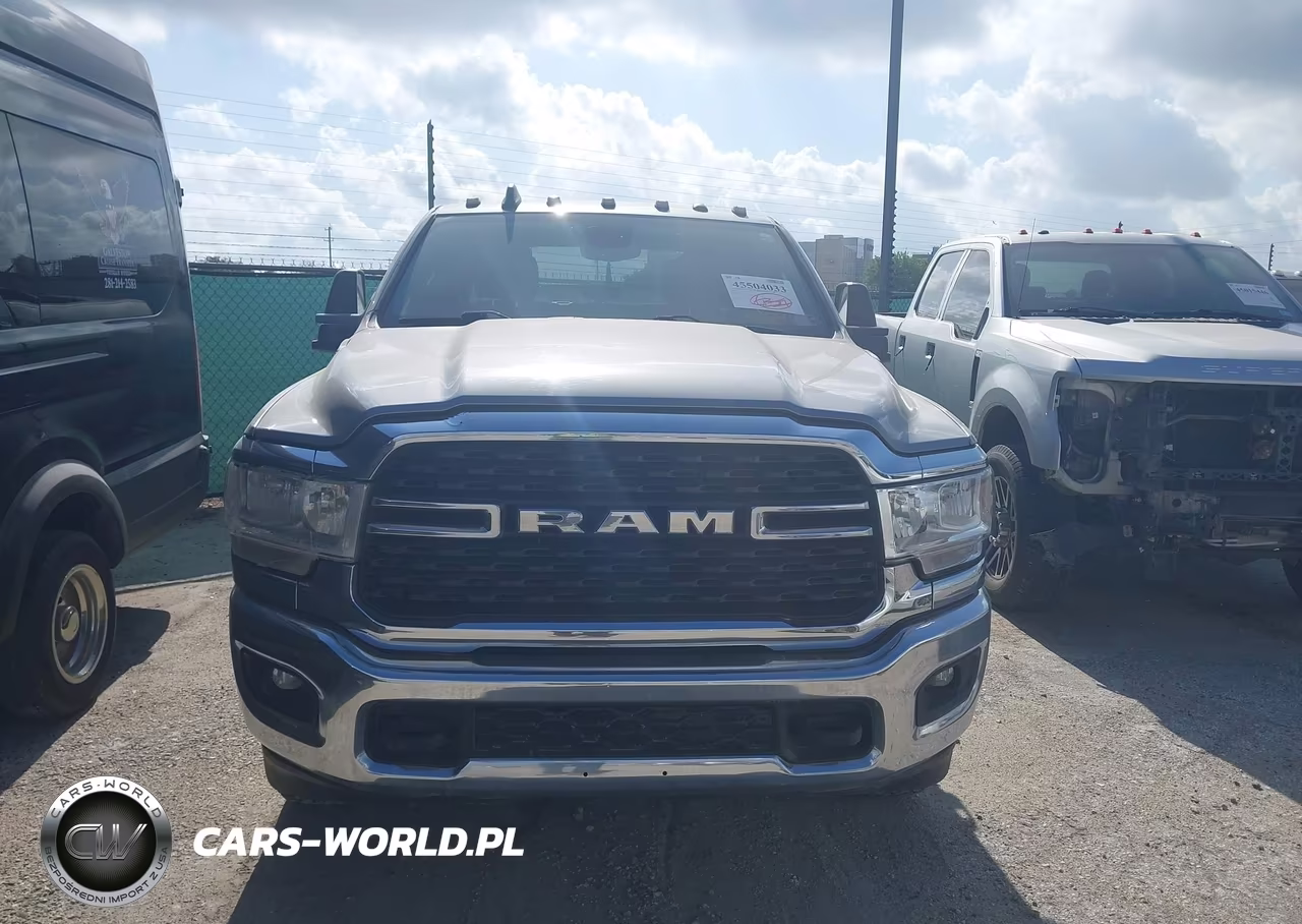 2023 Ram 2500 Big Horn 4X4 8' Box VIN:3C6UR5JJ1PG576222 - 12