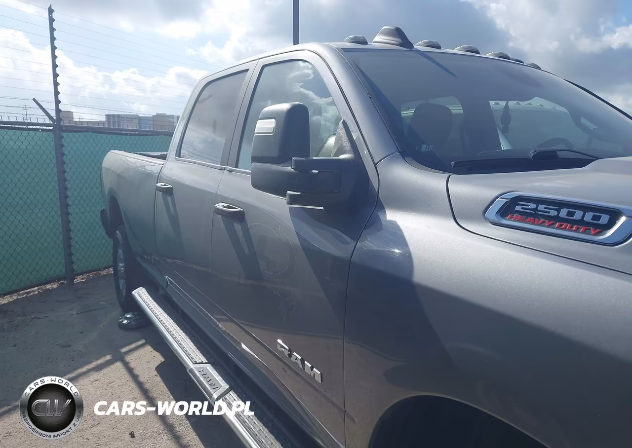 2023 Ram 2500 Big Horn 4X4 8' Box VIN:3C6UR5JJ1PG576222 - 13