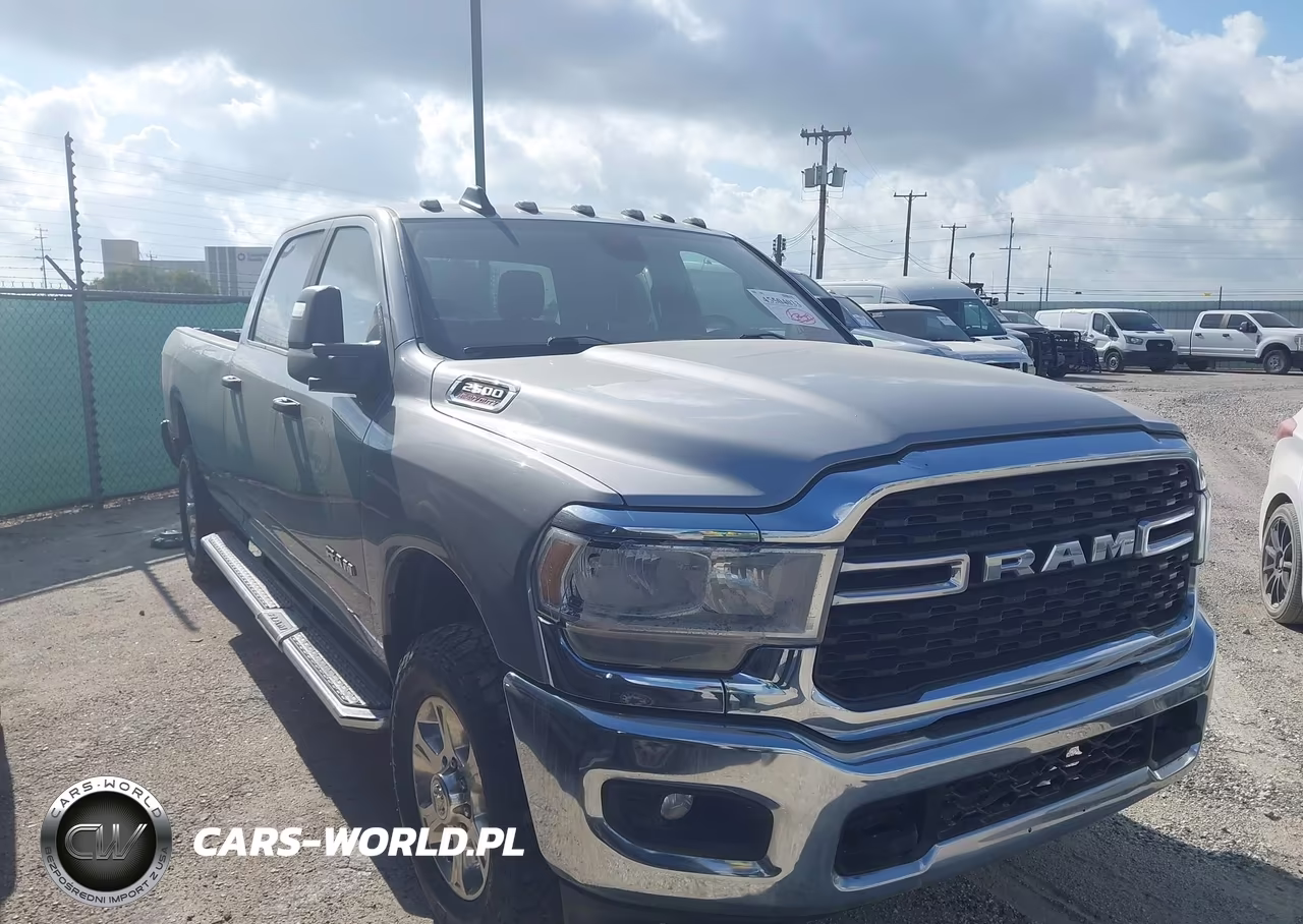 2023 Ram 2500 Big Horn 4X4 8' Box VIN:3C6UR5JJ1PG576222 - 17