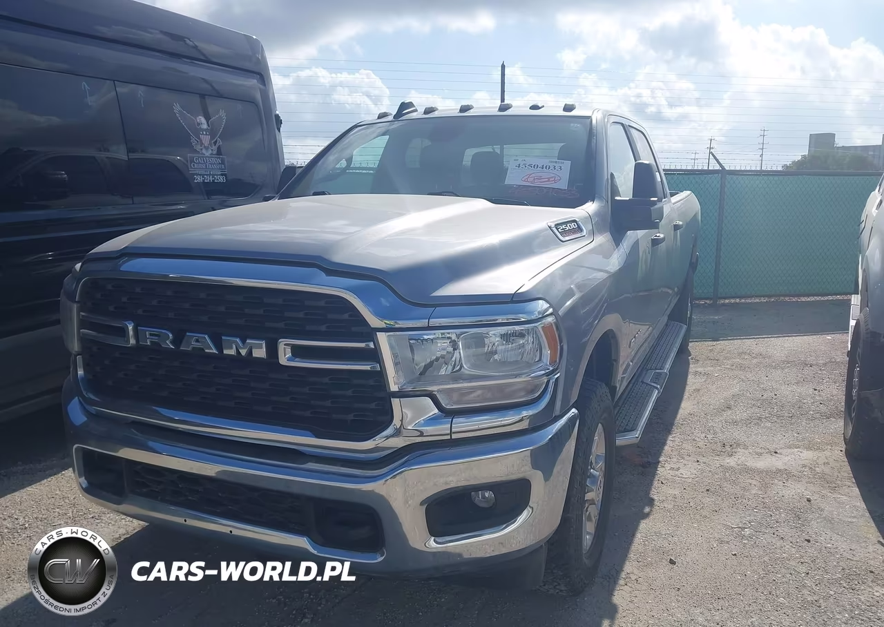 2023 Ram 2500 Big Horn 4X4 8' Box VIN:3C6UR5JJ1PG576222 - 2