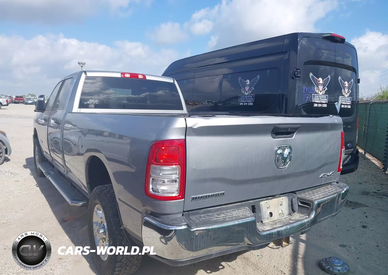 2023 Ram 2500 Big Horn 4X4 8' Box VIN:3C6UR5JJ1PG576222 - 3