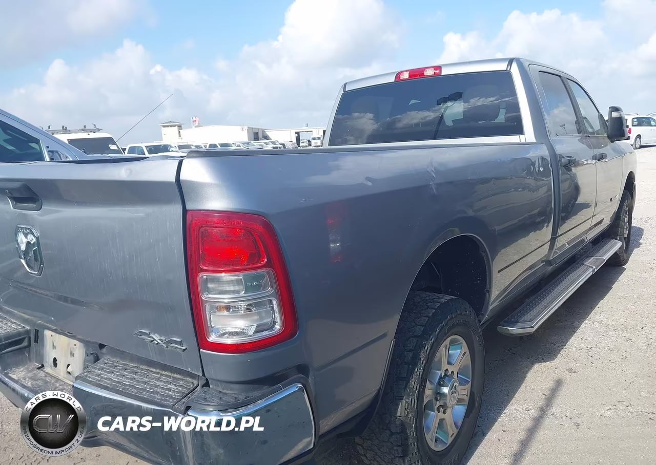 2023 Ram 2500 Big Horn 4X4 8' Box VIN:3C6UR5JJ1PG576222 - 4