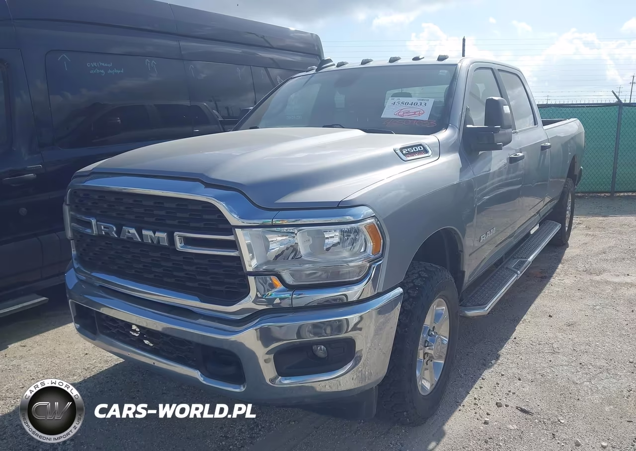 2023 Ram 2500 Big Horn 4X4 8' Box VIN:3C6UR5JJ1PG576222 - 6