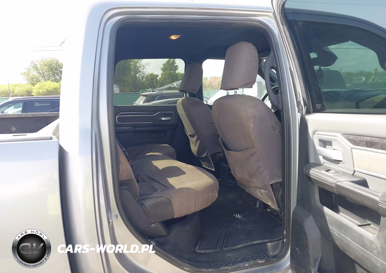 2023 Ram 2500 Big Horn 4X4 8' Box VIN:3C6UR5JJ1PG576222 - 8