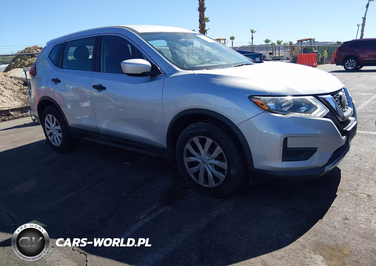 2018 Nissan Rogue S – zdjęcie 1 z 16