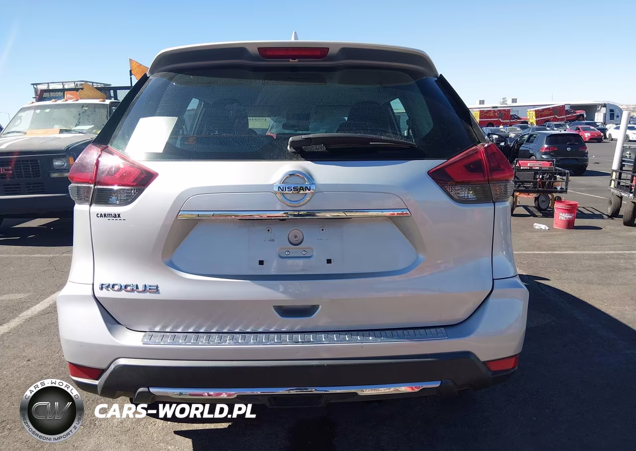 2018 Nissan Rogue S VIN:5N1AT2MT2JC711853 - 16