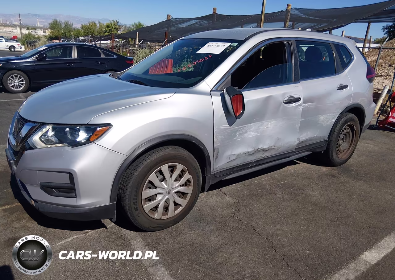 2018 Nissan Rogue S VIN:5N1AT2MT2JC711853 - 2