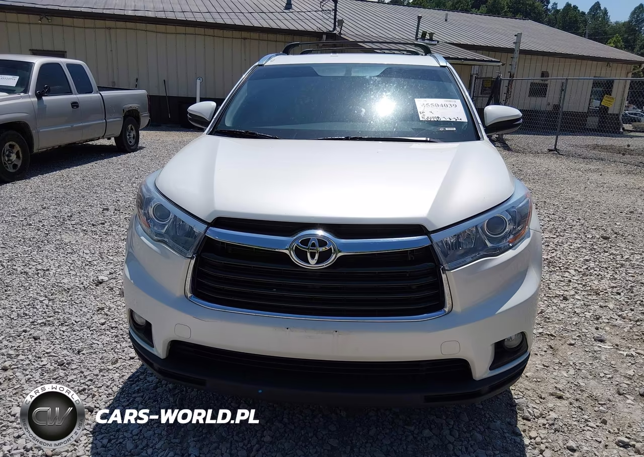 2016 Toyota Highlander Xle V6 VIN:5TDJKRFH3GS327547 - 12