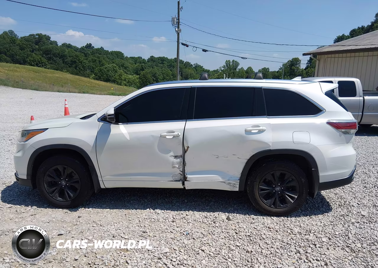 2016 Toyota Highlander Xle V6 VIN:5TDJKRFH3GS327547 - 14