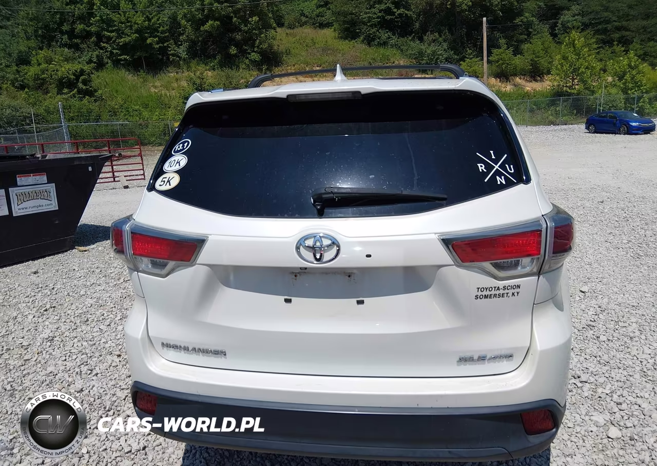 2016 Toyota Highlander Xle V6 VIN:5TDJKRFH3GS327547 - 16