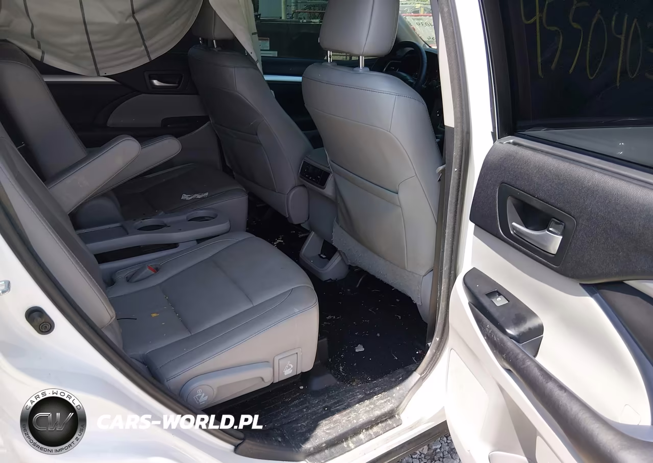 2016 Toyota Highlander Xle V6 VIN:5TDJKRFH3GS327547 - 8