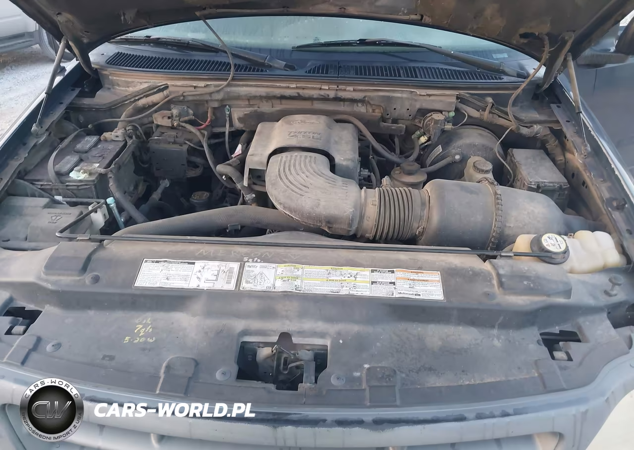 2001 Ford F150 VIN:1FTRF17W81NA89021 - 10