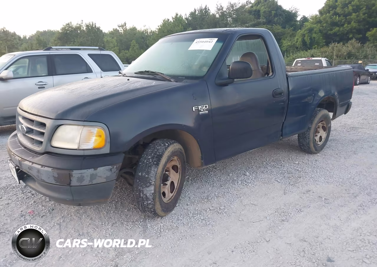 2001 Ford F150 VIN:1FTRF17W81NA89021 - 2