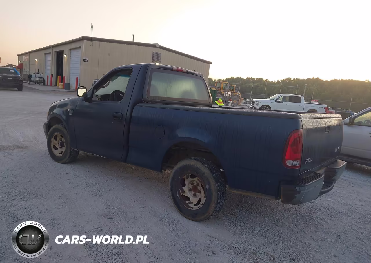 2001 Ford F150 VIN:1FTRF17W81NA89021 - 3