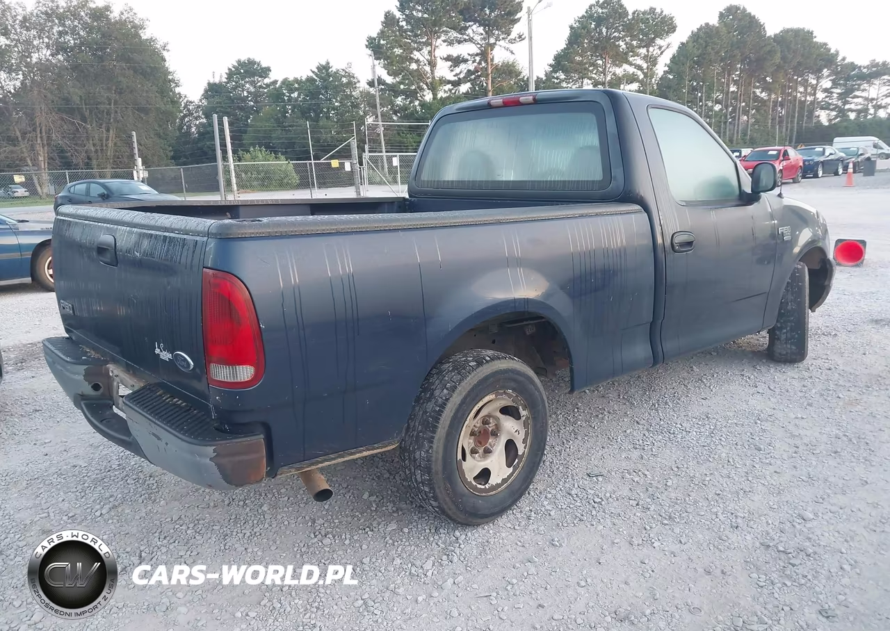 2001 Ford F150 VIN:1FTRF17W81NA89021 - 4