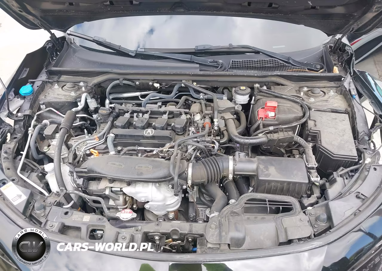 2024 Acura Integra A-Spec VIN:19UDE4H34RA016865 - 10