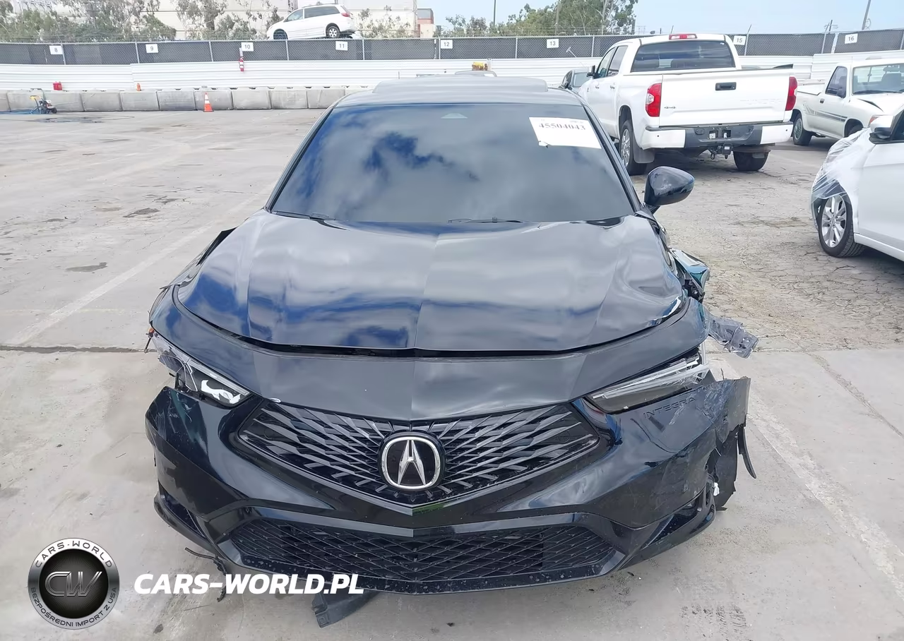 2024 Acura Integra A-Spec VIN:19UDE4H34RA016865 - 12