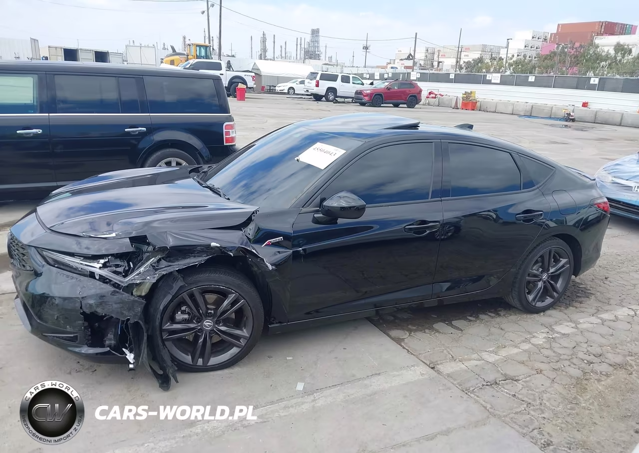 2024 Acura Integra A-Spec VIN:19UDE4H34RA016865 - 14