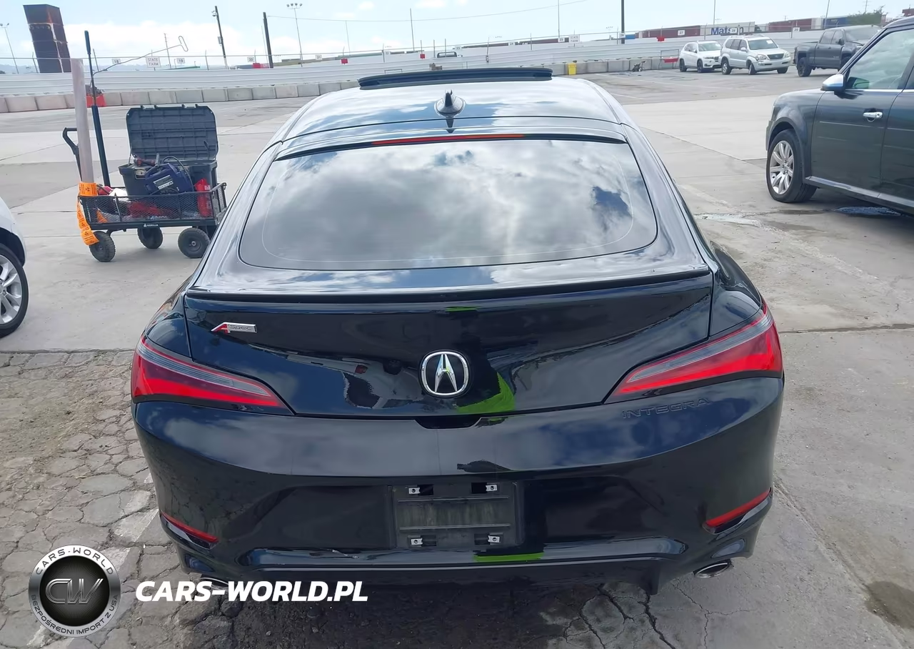 2024 Acura Integra A-Spec VIN:19UDE4H34RA016865 - 16