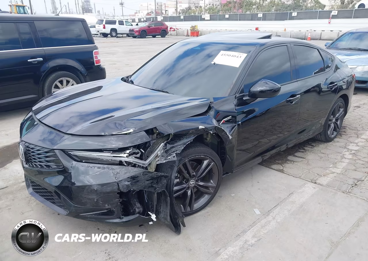 2024 Acura Integra A-Spec VIN:19UDE4H34RA016865 - 2