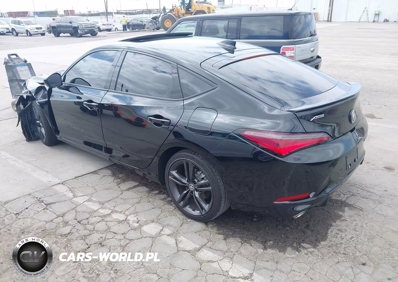 2024 Acura Integra A-Spec VIN:19UDE4H34RA016865 - 3