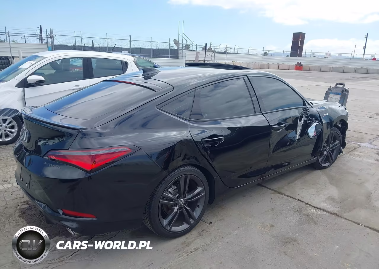2024 Acura Integra A-Spec VIN:19UDE4H34RA016865 - 4
