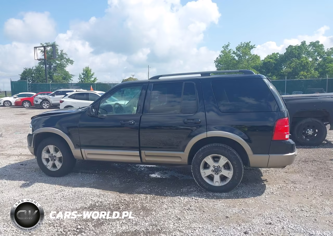 2003 Ford Explorer Eddie Bauer VIN:1FMZU74W33ZB18381 - 14